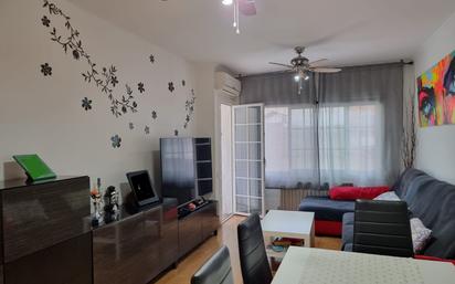 Living room of Flat for sale in Montornès del Vallès  with Air Conditioner and Balcony