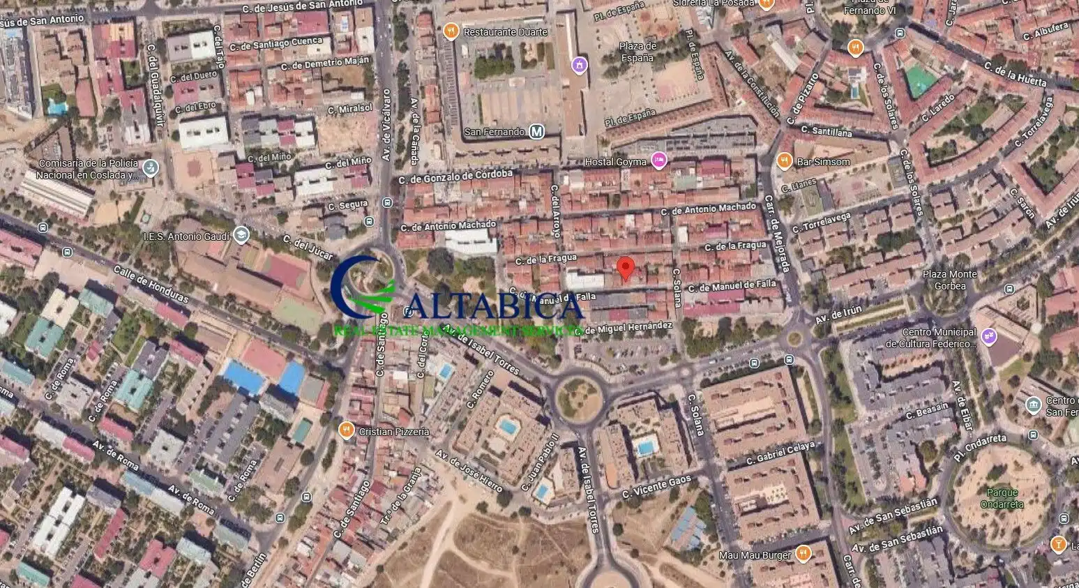 Exterior view of Houses for sale in San Fernando de Henares