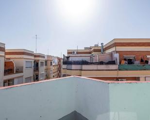 Exterior view of Flat for sale in  Zaragoza Capital  with Terrace