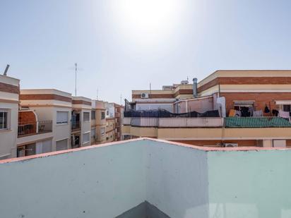 Exterior view of Flat for sale in  Zaragoza Capital  with Terrace