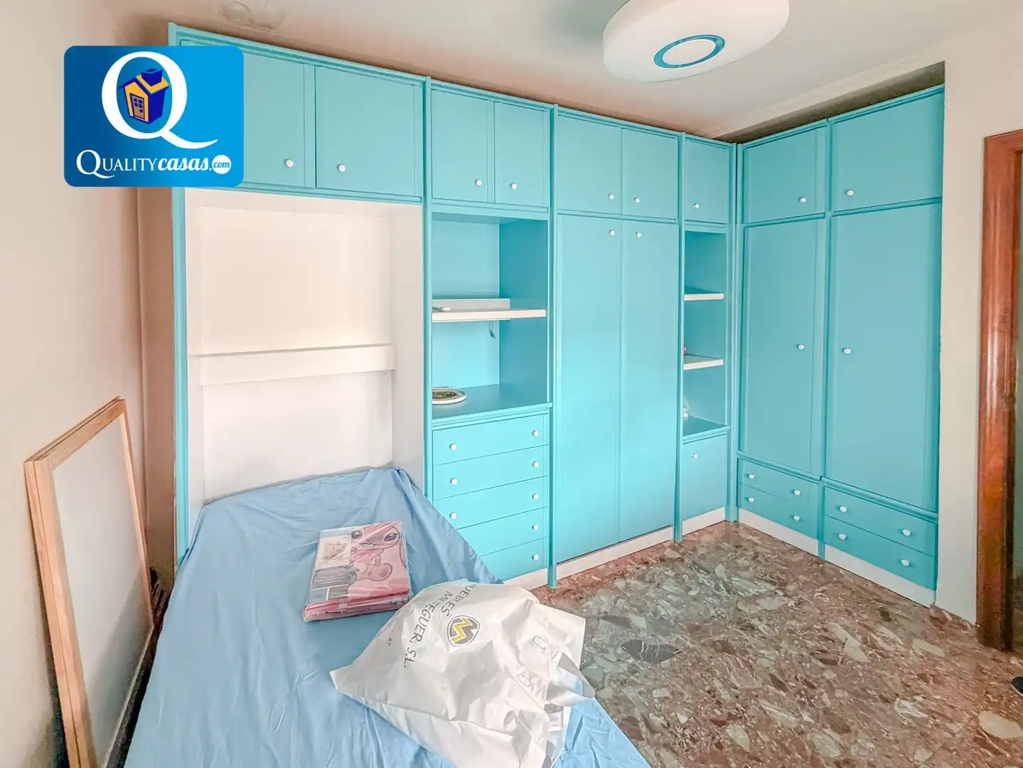 Bedroom of Apartments for sale in Elche / Elx  with Air Conditioner, Heating and Terrace