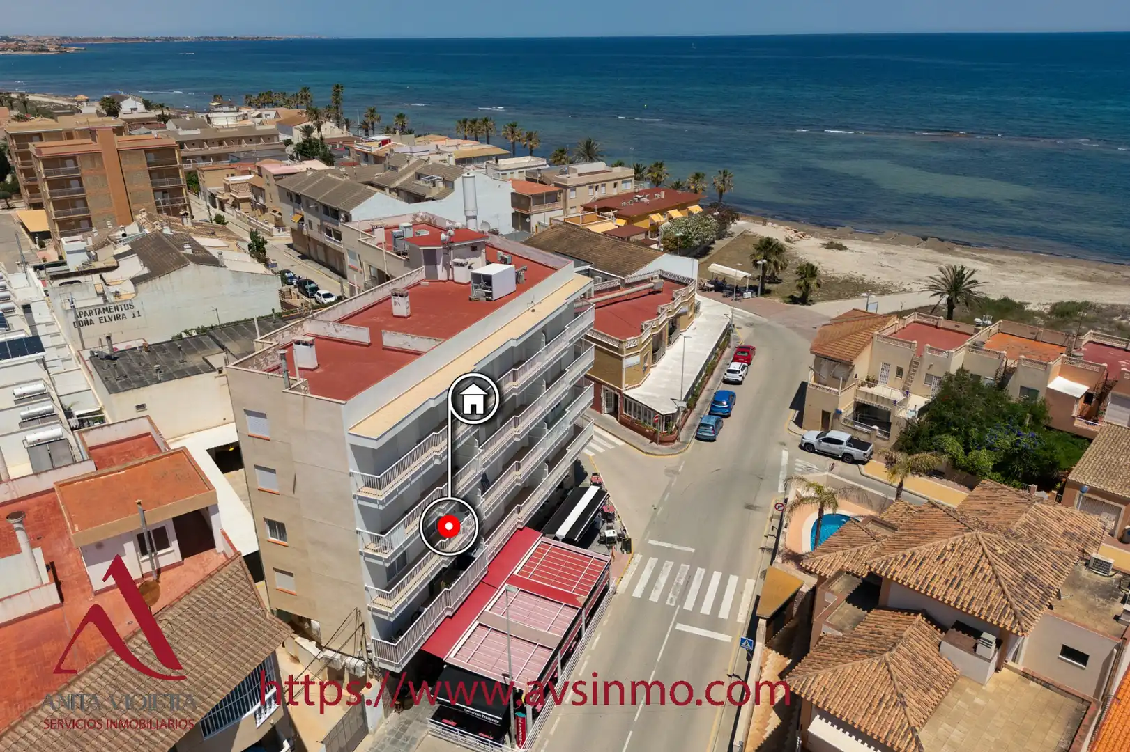 Exterior view of Apartments for rent in Pilar de la Horadada  with Air Conditioner, Heating and Terrace