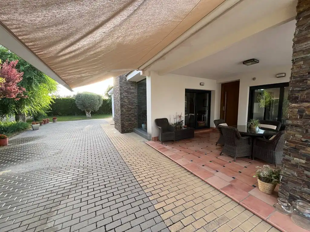 Terraza de Casa o chalet en venta en Albacete con Aire acondicionado, Calefacción y Jardín privado