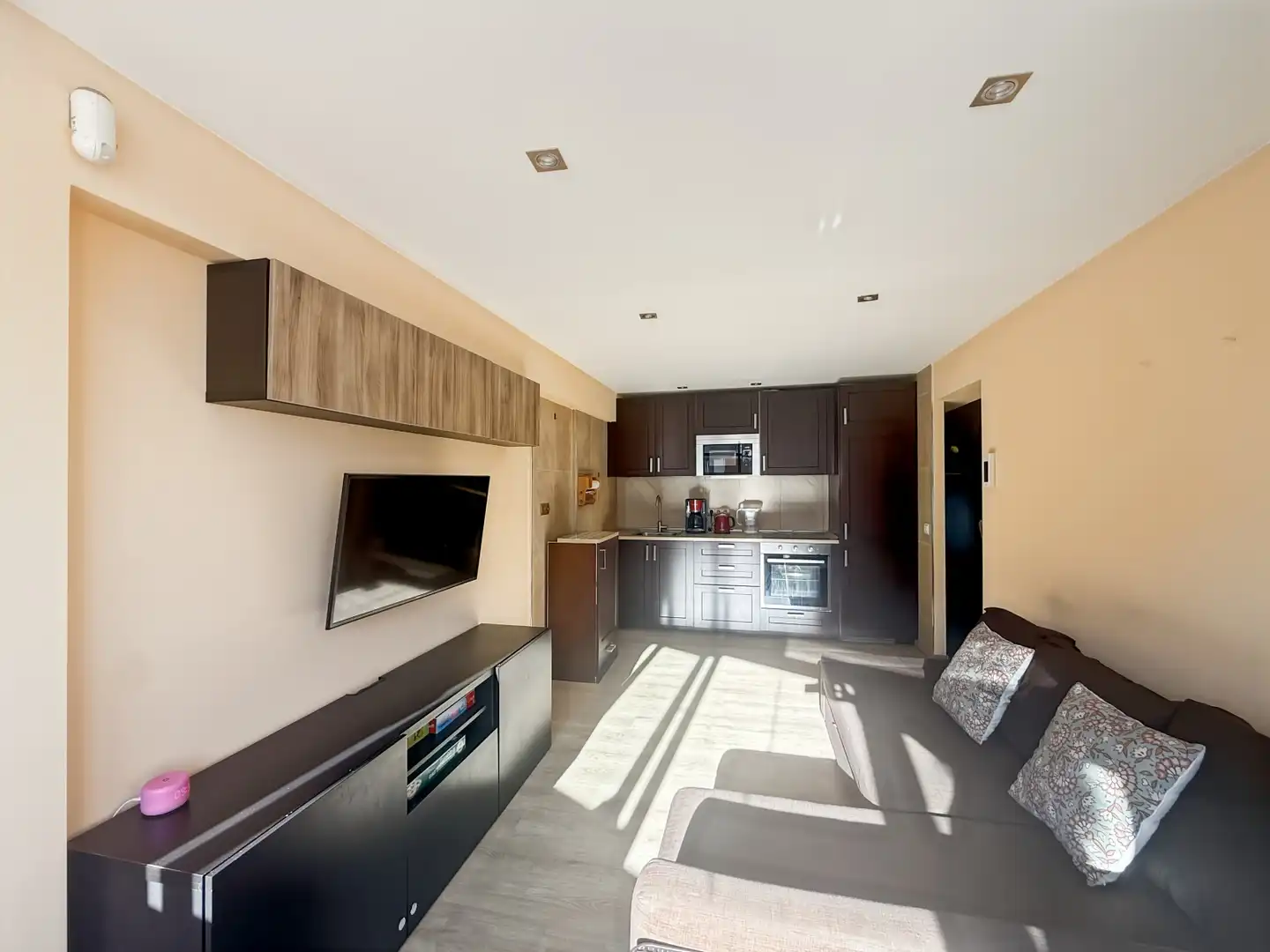Living room of Apartments for sale in Benalmádena  with Air Conditioner, Terrace and Furnished