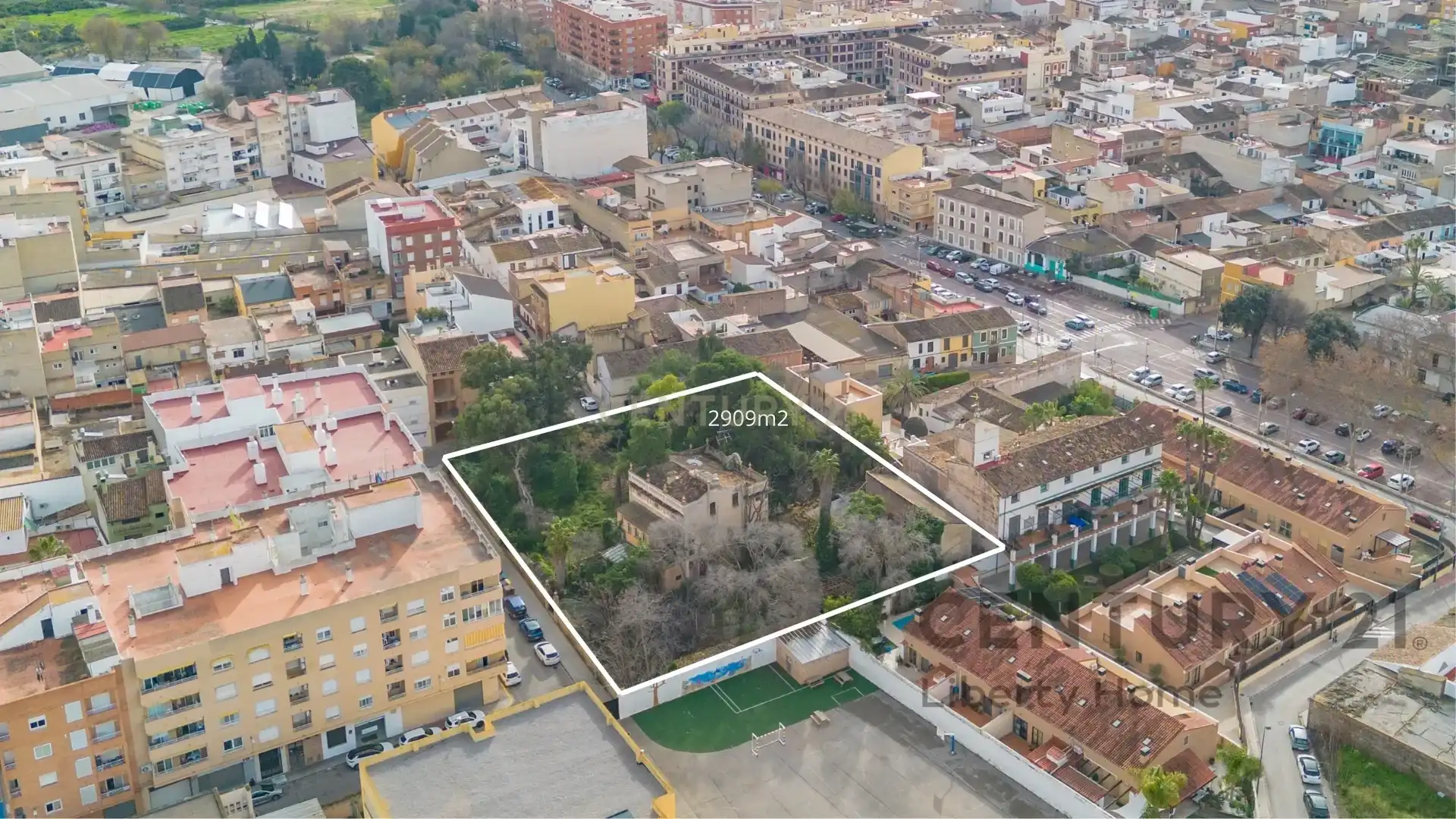 Residencial en venta en Calle Morvedre, Bétera, Spain, -1, Centro