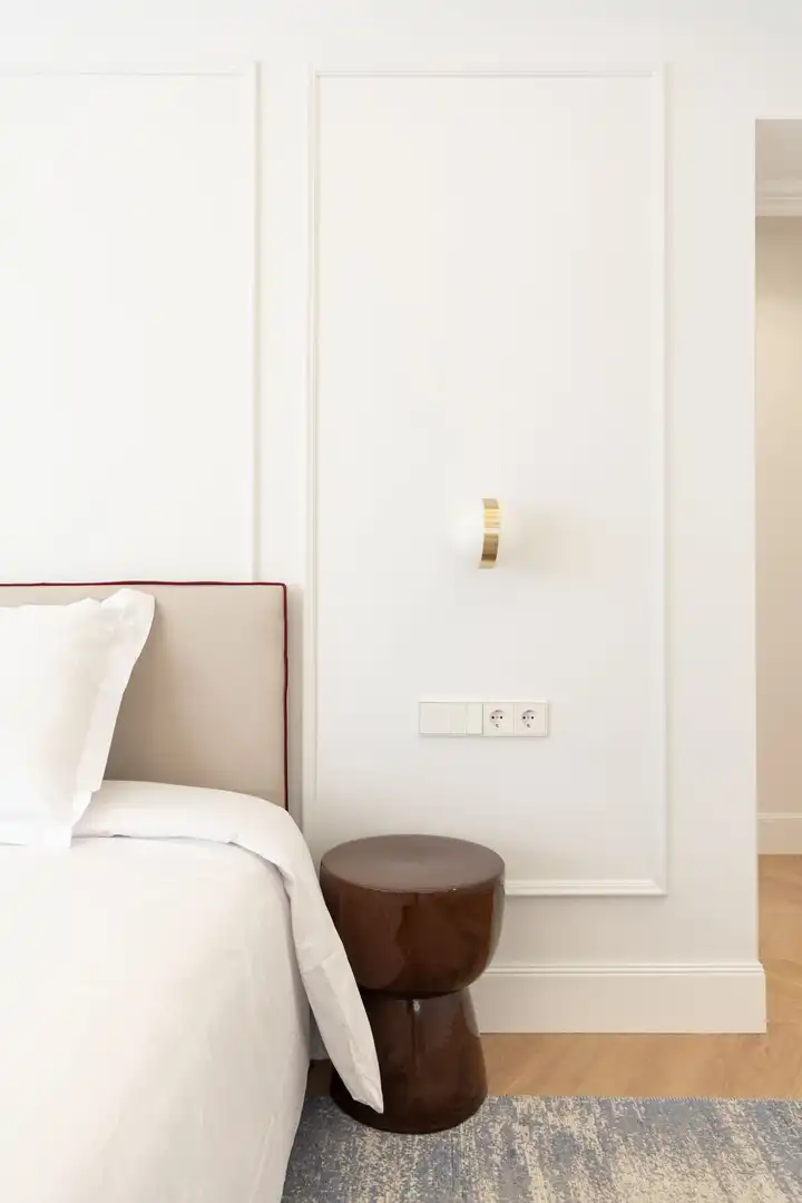 Bedroom of Flat for sale in Barrio de Salamanca