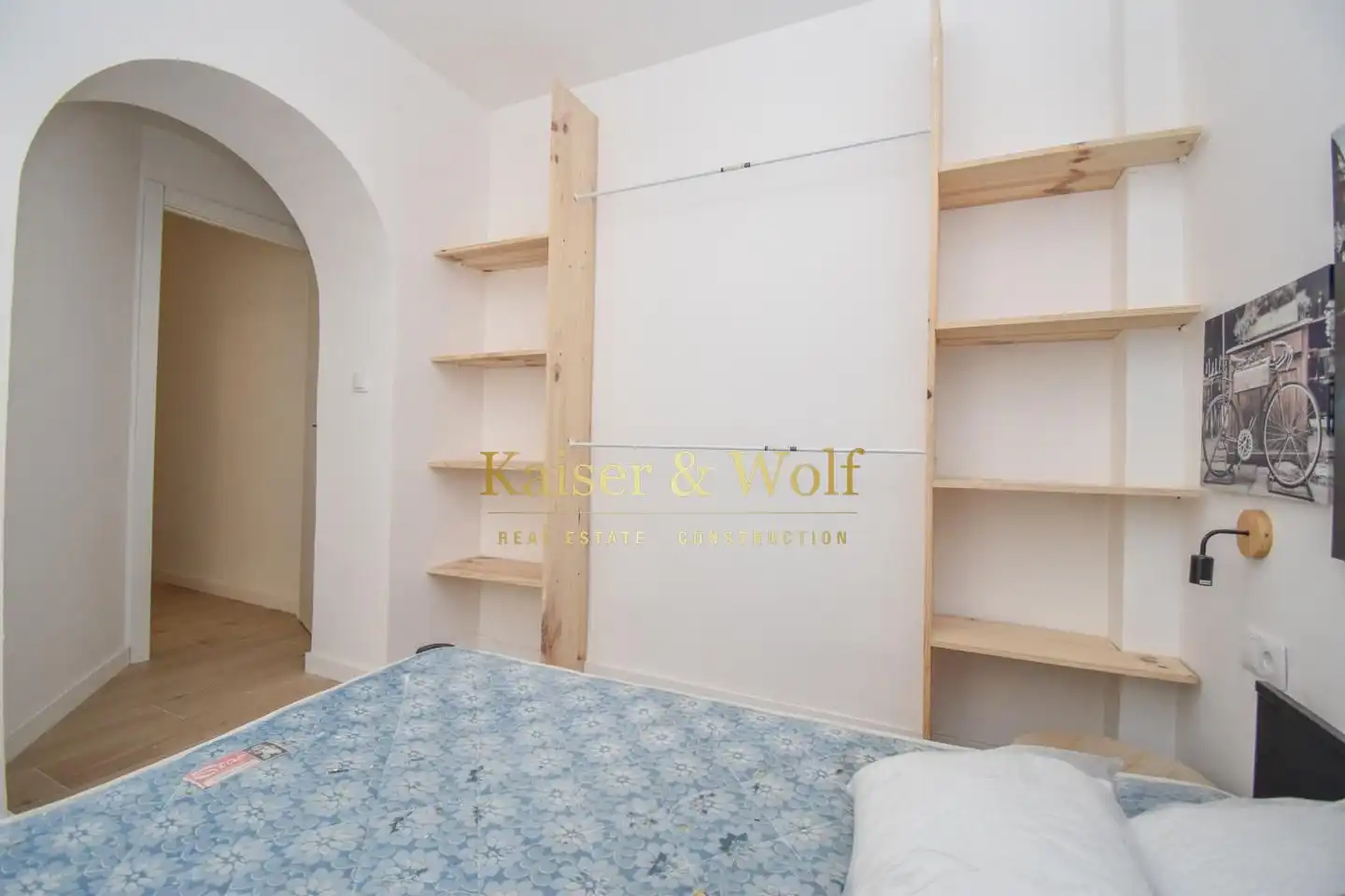 Bedroom of Flat for sale in Santa Pola  with Air Conditioner and Furnished