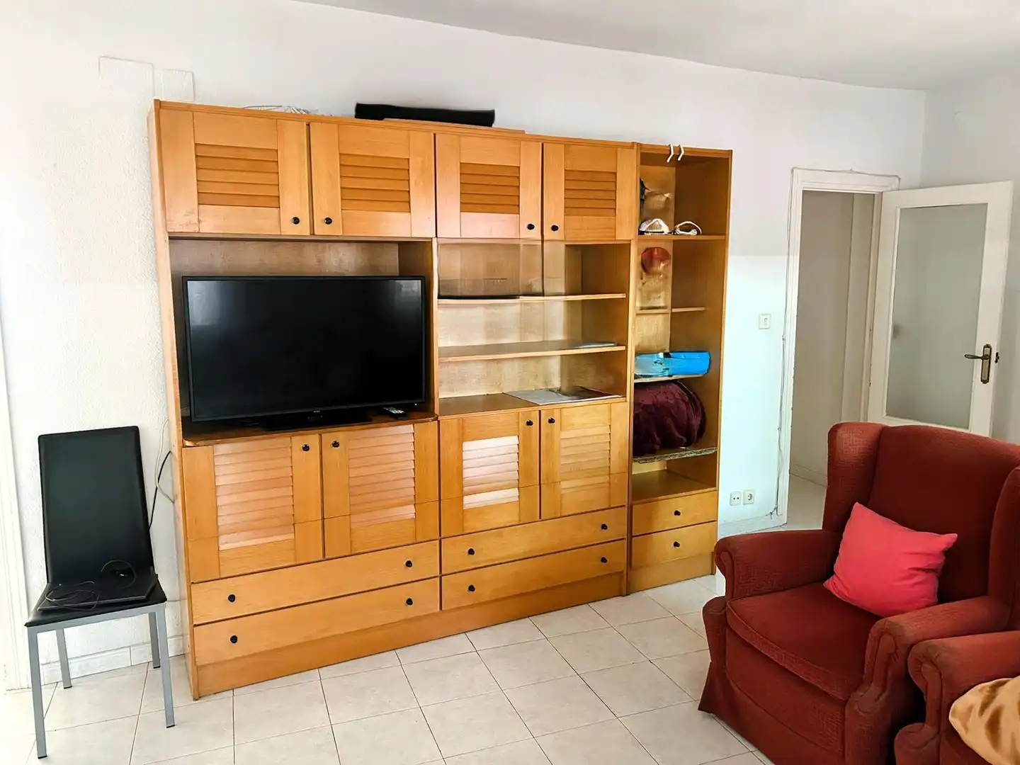 Apartament de lloguer a Calle SANTA BARBARA, Centro - Sagrario