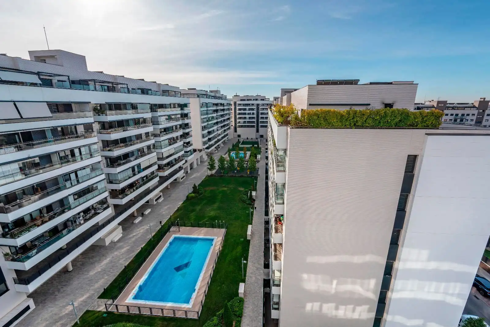 Terraza de Ático en venta en Rivas-Vaciamadrid con Terraza y Piscina comunitaria