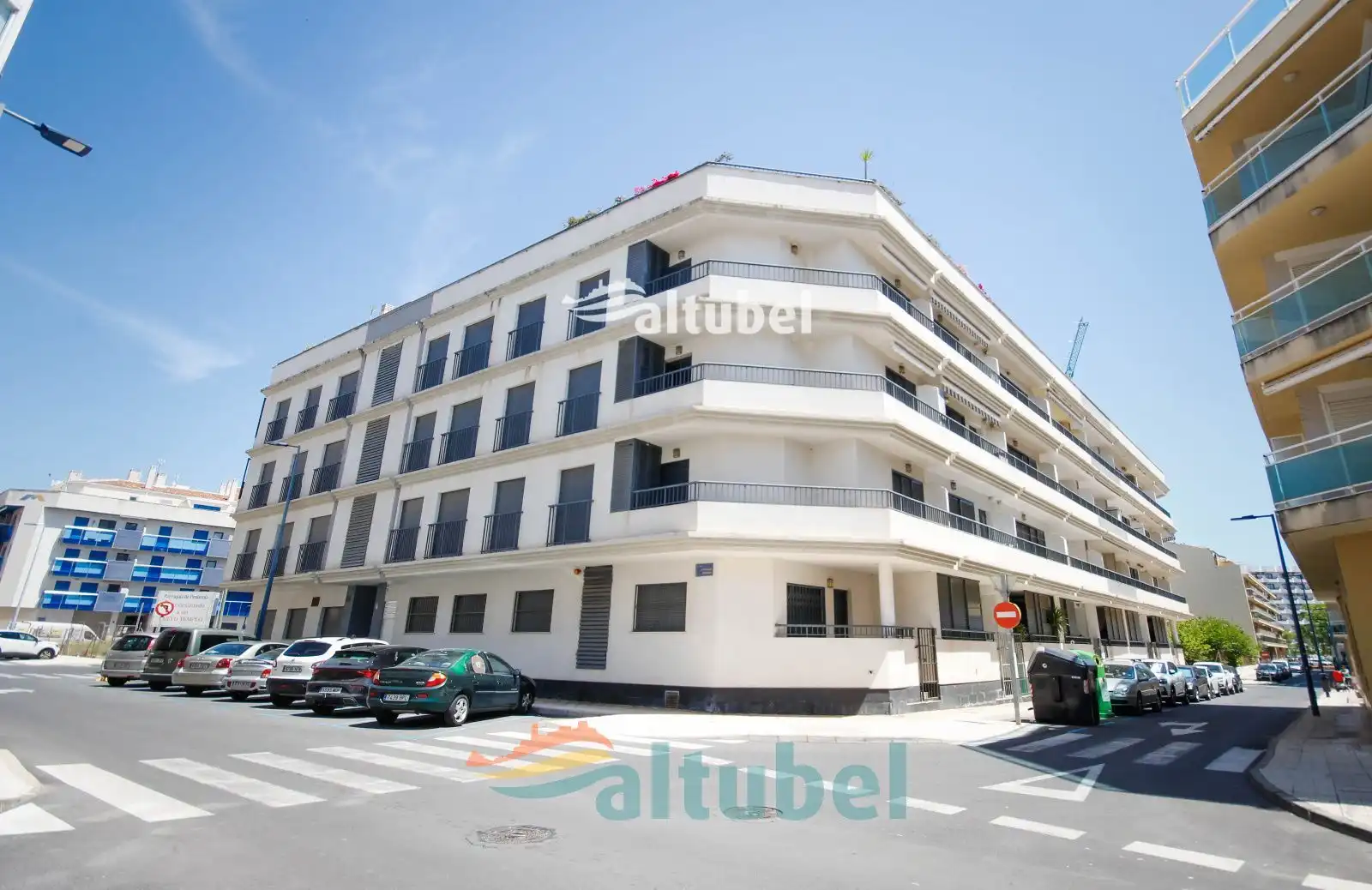 Exterior view of Apartments for sale in Peñíscola / Peníscola  with Air Conditioner, Swimming Pool and Community pool