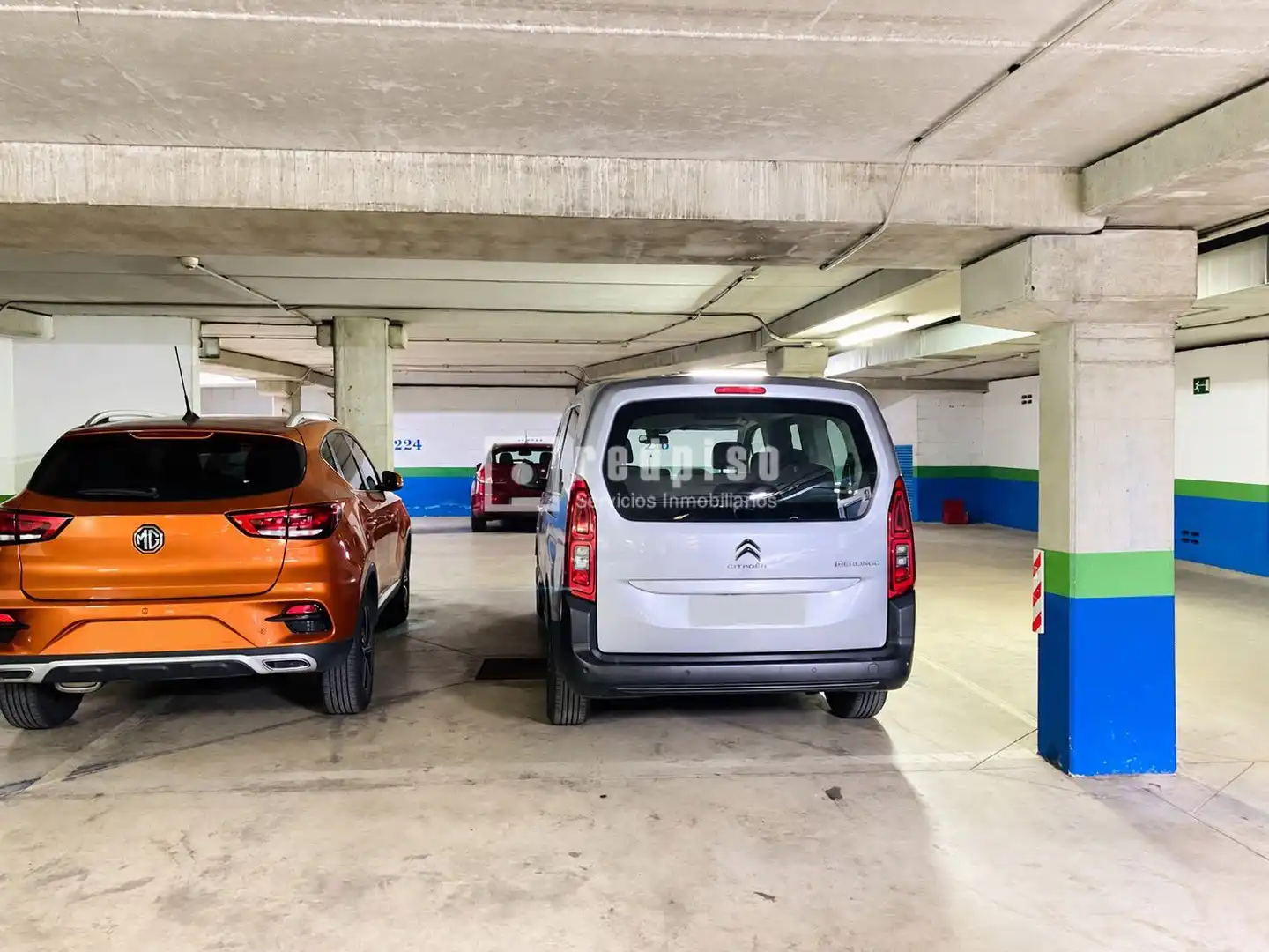 Parkplatz von Garage zum Verkauf in Getafe