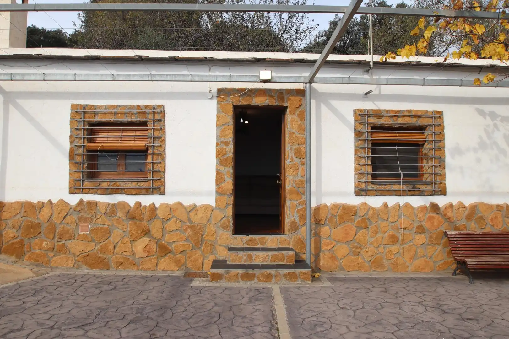 Casa rústica amb jardí en venda a Calle Humilladero 3, imagen 27