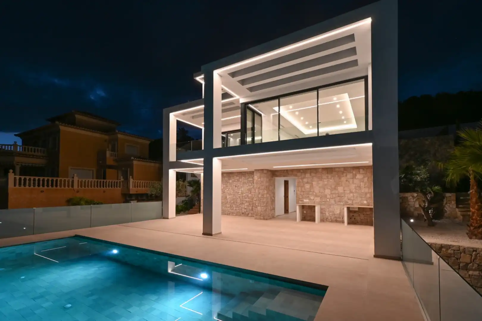 Villa mit Pool zum Verkauf in La Fustera, imagen 4