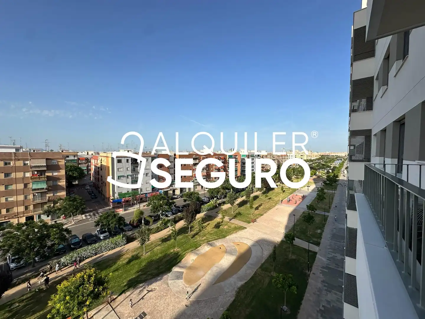Exterior view of Flat for rent in Quart de Poblet  with Air Conditioner, Heating and Terrace