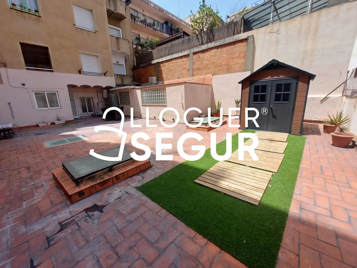 Terrassa de Pis de lloguer en Barcelona amb Terrassa