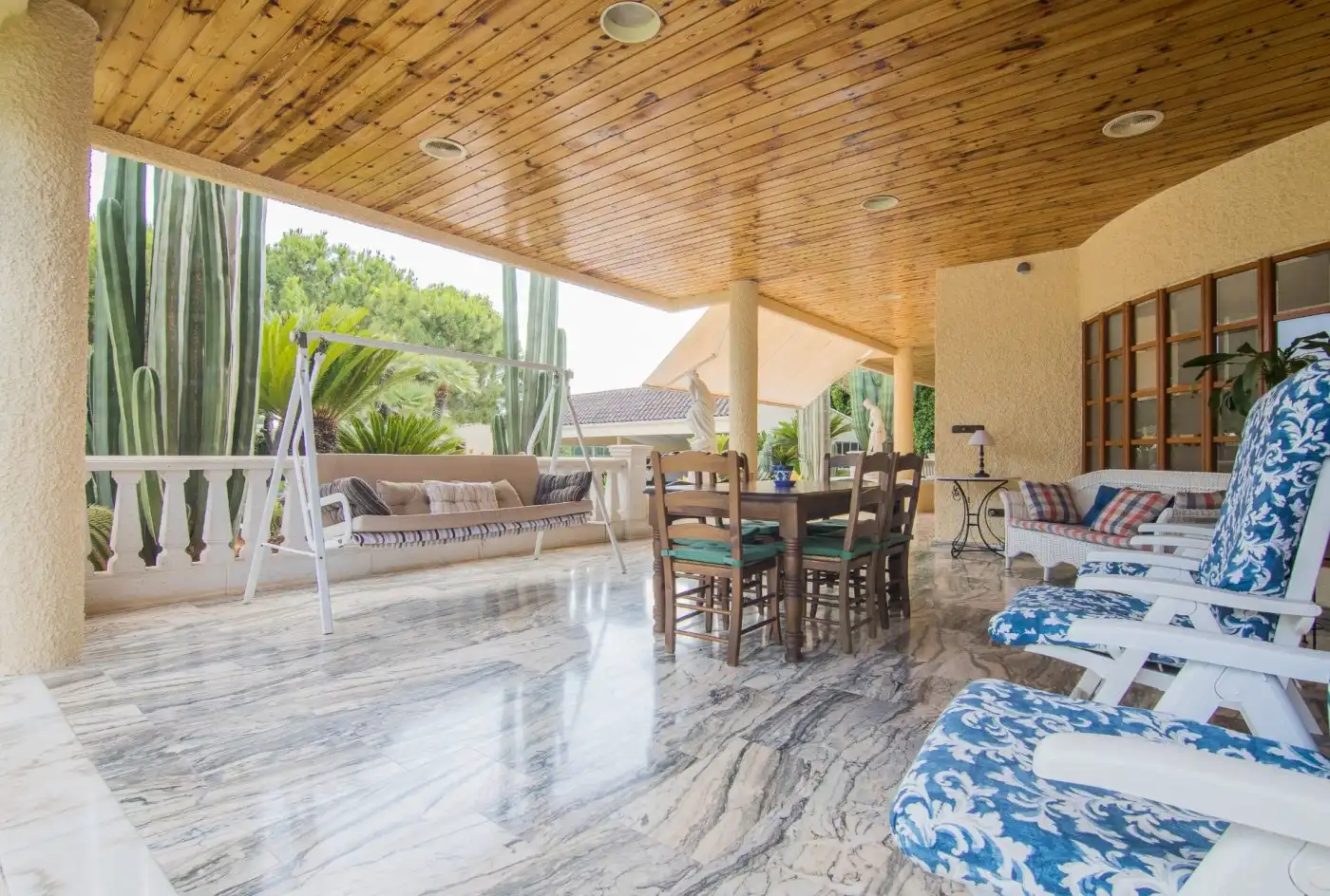 Villa con balcone in vendita a Alzabares, imagen 17