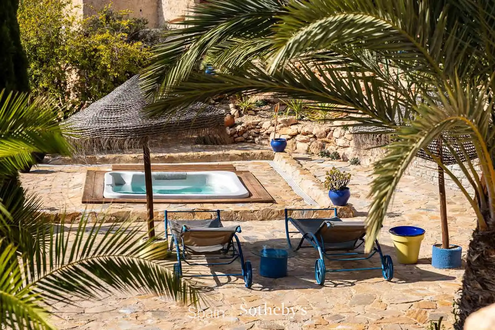 Garden of Houses for sale in Níjar  with Private garden, Terrace and Swimming Pool