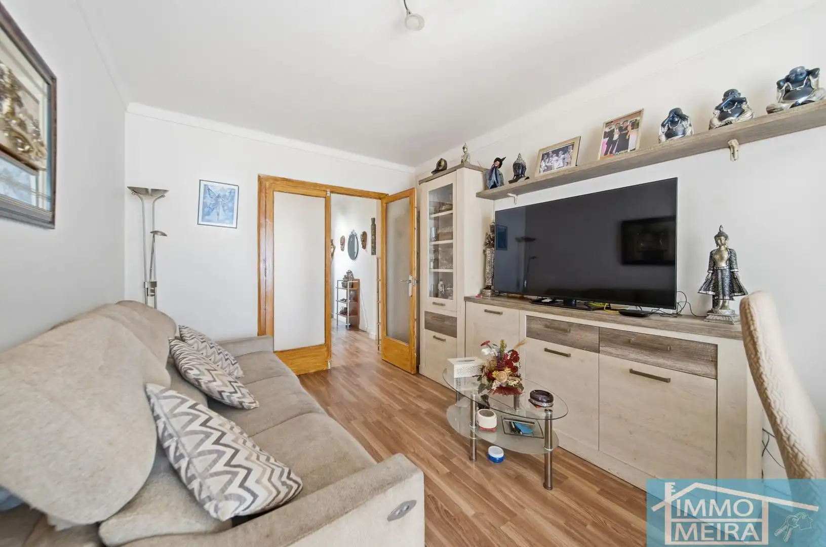 Sala d'estar de Apartament en venda en Roses amb Aire condicionat, Calefacció i Terrassa