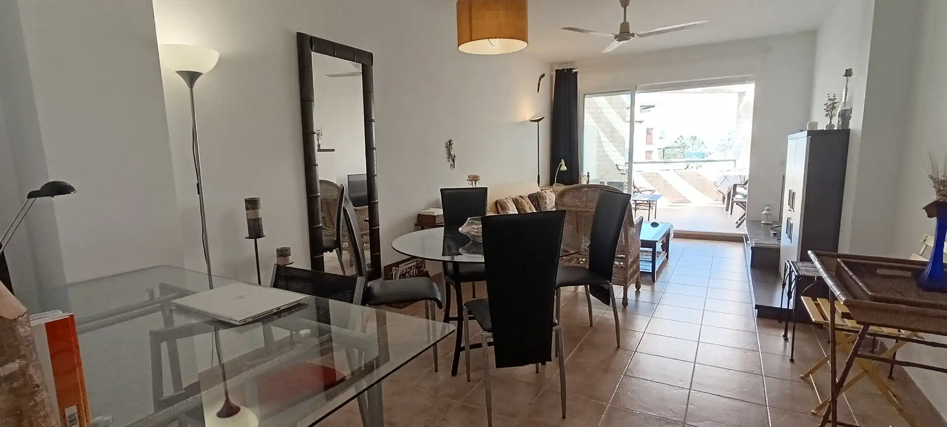 Esszimmer von Wohnungen zum Verkauf in Vera mit Klimaanlage, Heizung und Terrasse