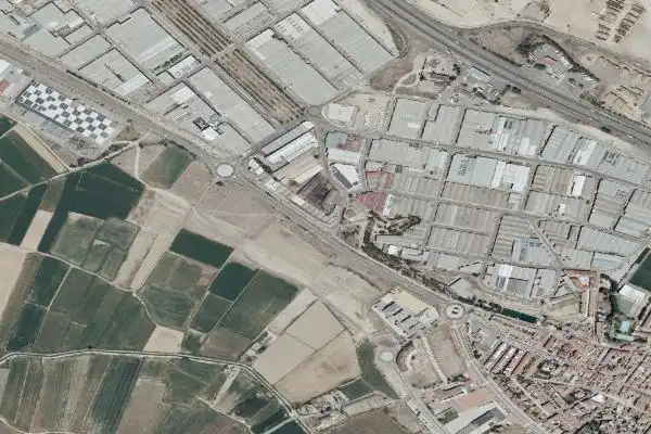 Industrial building for sale in La Puebla de Alfindén, imagen 6