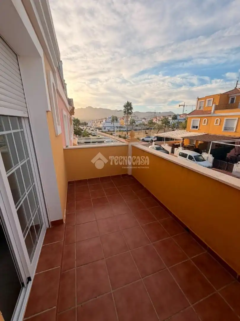 Terraza de Casa adosada en venta en Pulpí