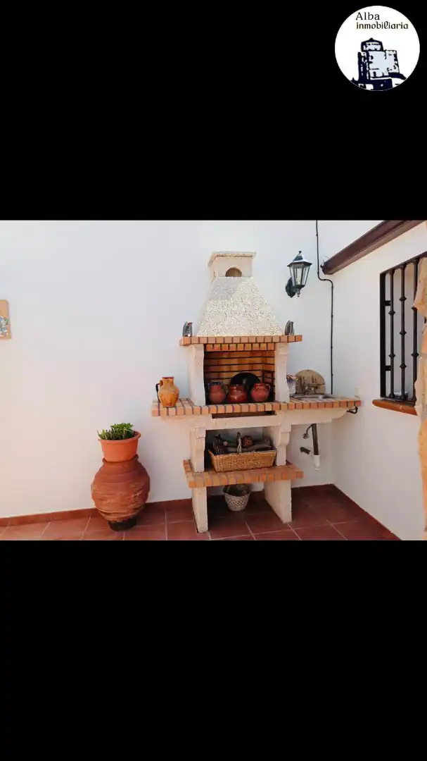 Jardí de Finca rústica en venda en Anaya de Alba amb Terrassa i Moblat