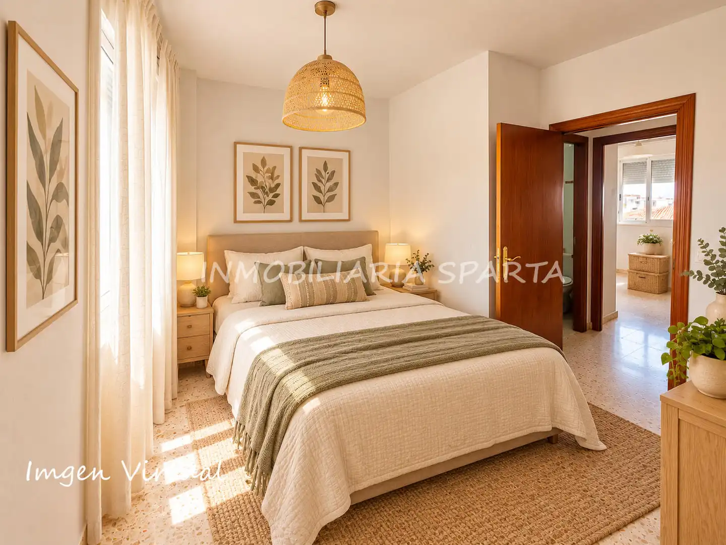 Habitación de Casa adosada en venta en Alcalá del Río, Sevilla