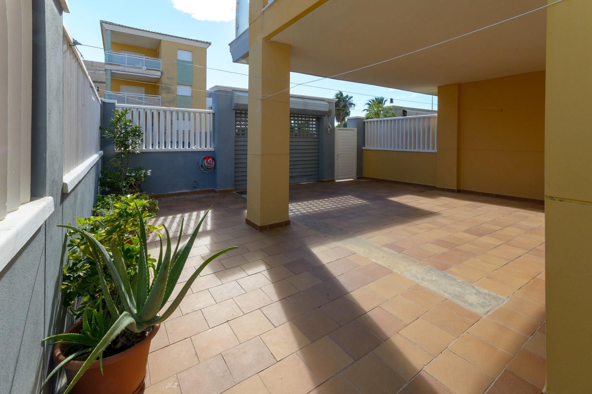 Terraza de Casa adosada en venta en Miramar con Aire acondicionado y Terraza