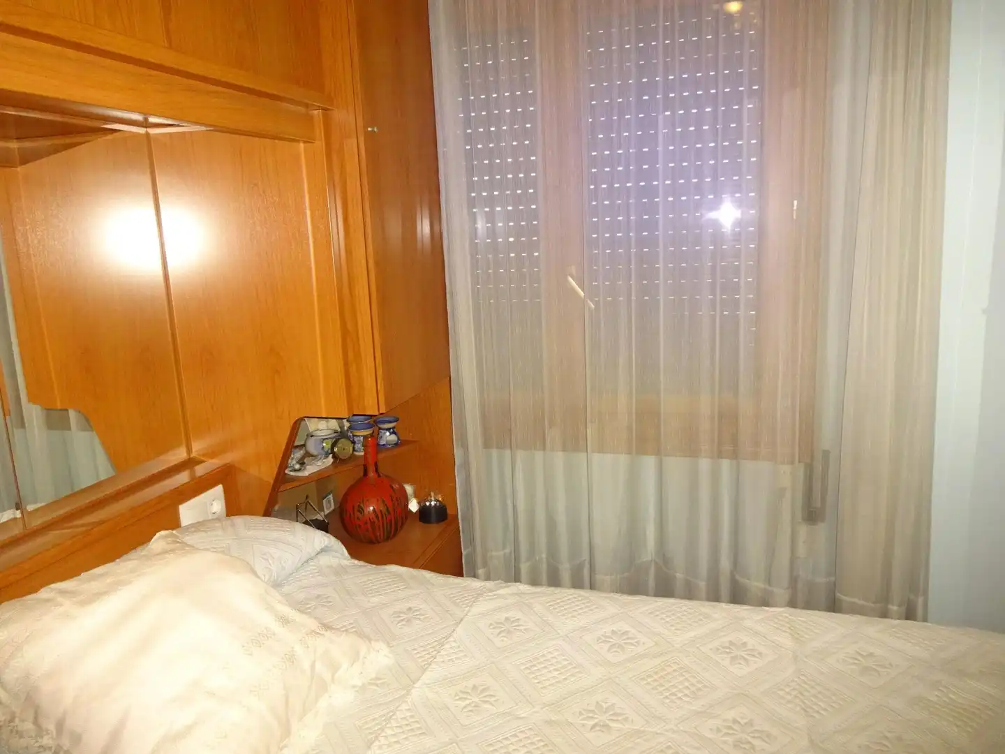 Schlafzimmer von Wohnung zum Verkauf in Mataró mit Möbliert