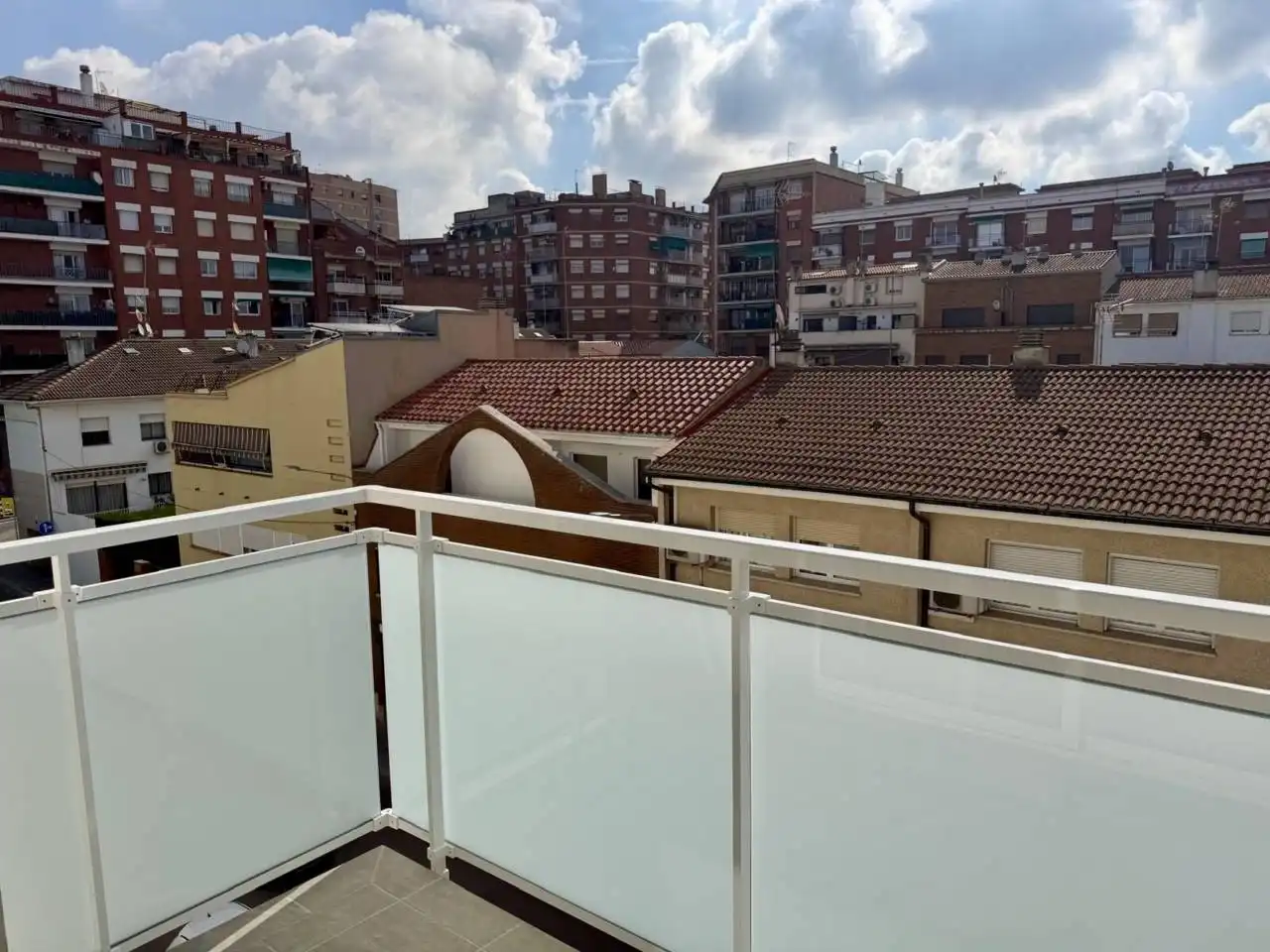 Balcony of Flat for sale in Rubí  with Balcony