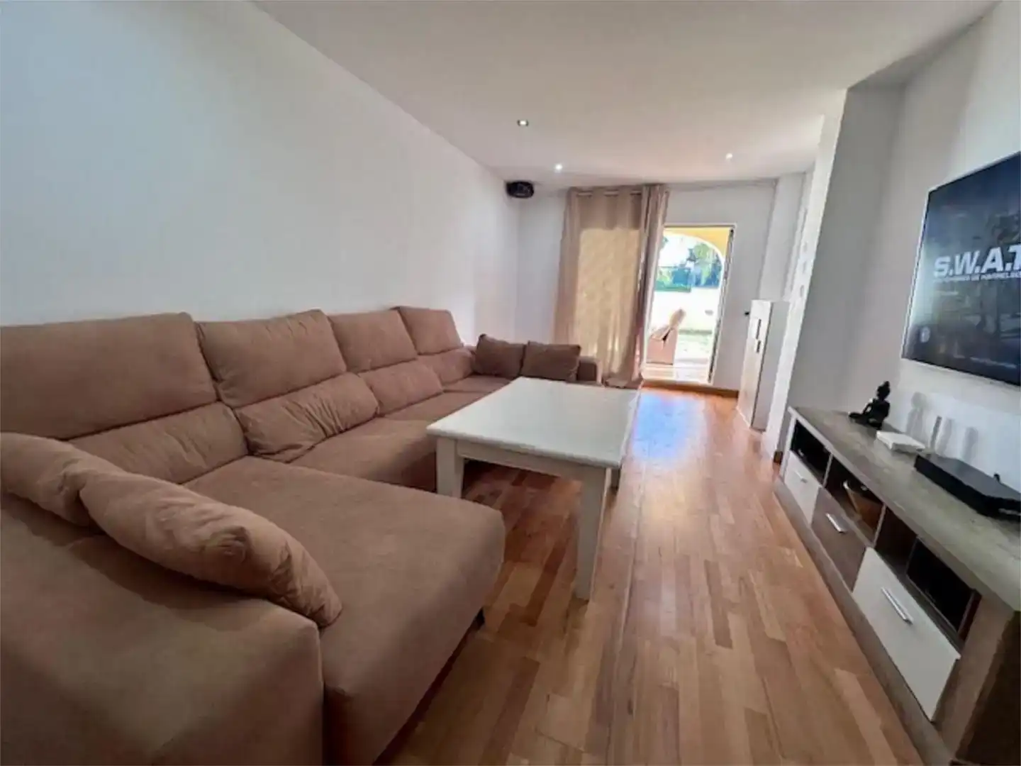 Sala d'estar de Planta baixa en venda en Estepona amb Piscina