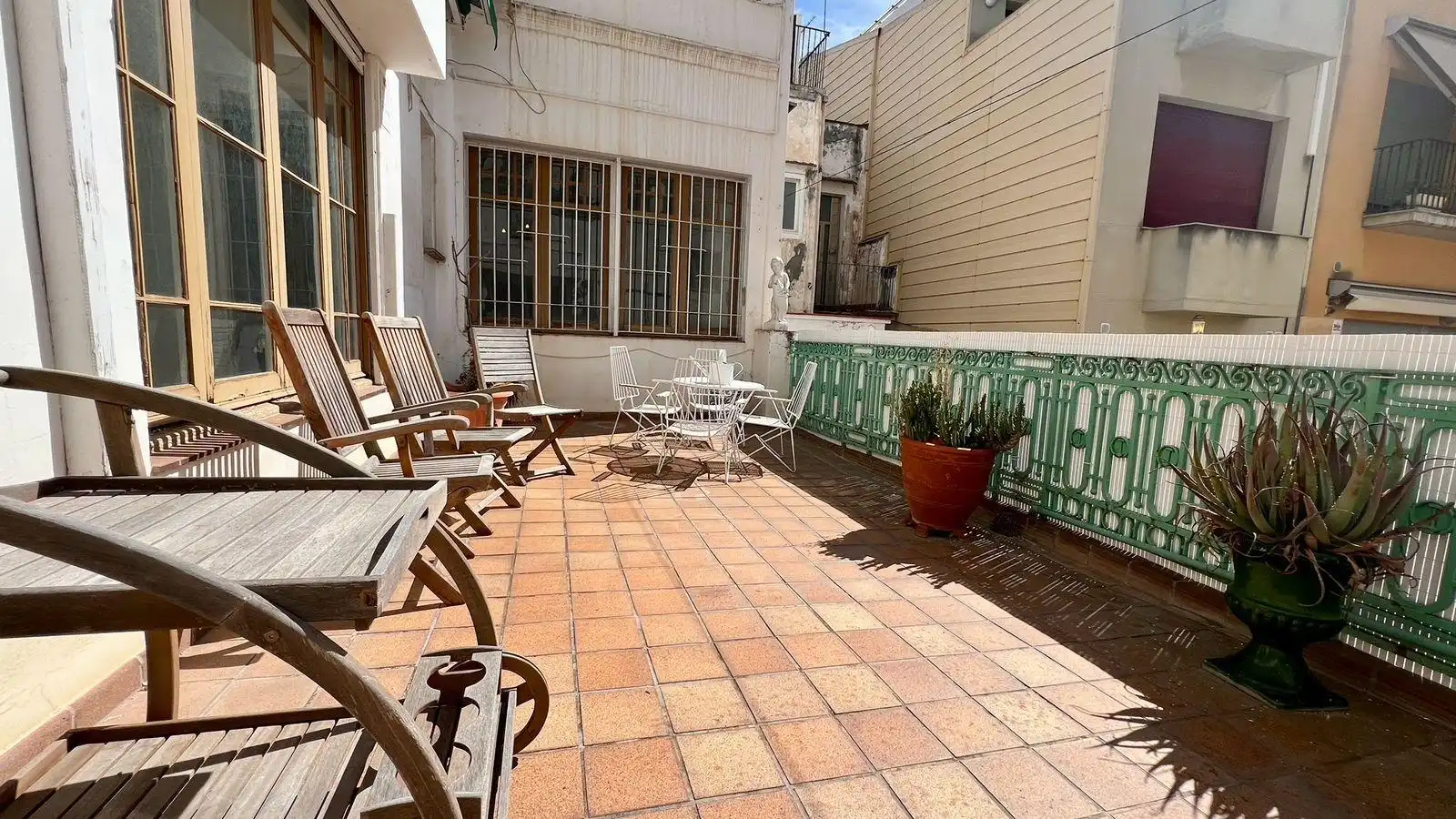 Terrasse von Haus oder Chalet zum Verkauf in Mataró mit Terrasse
