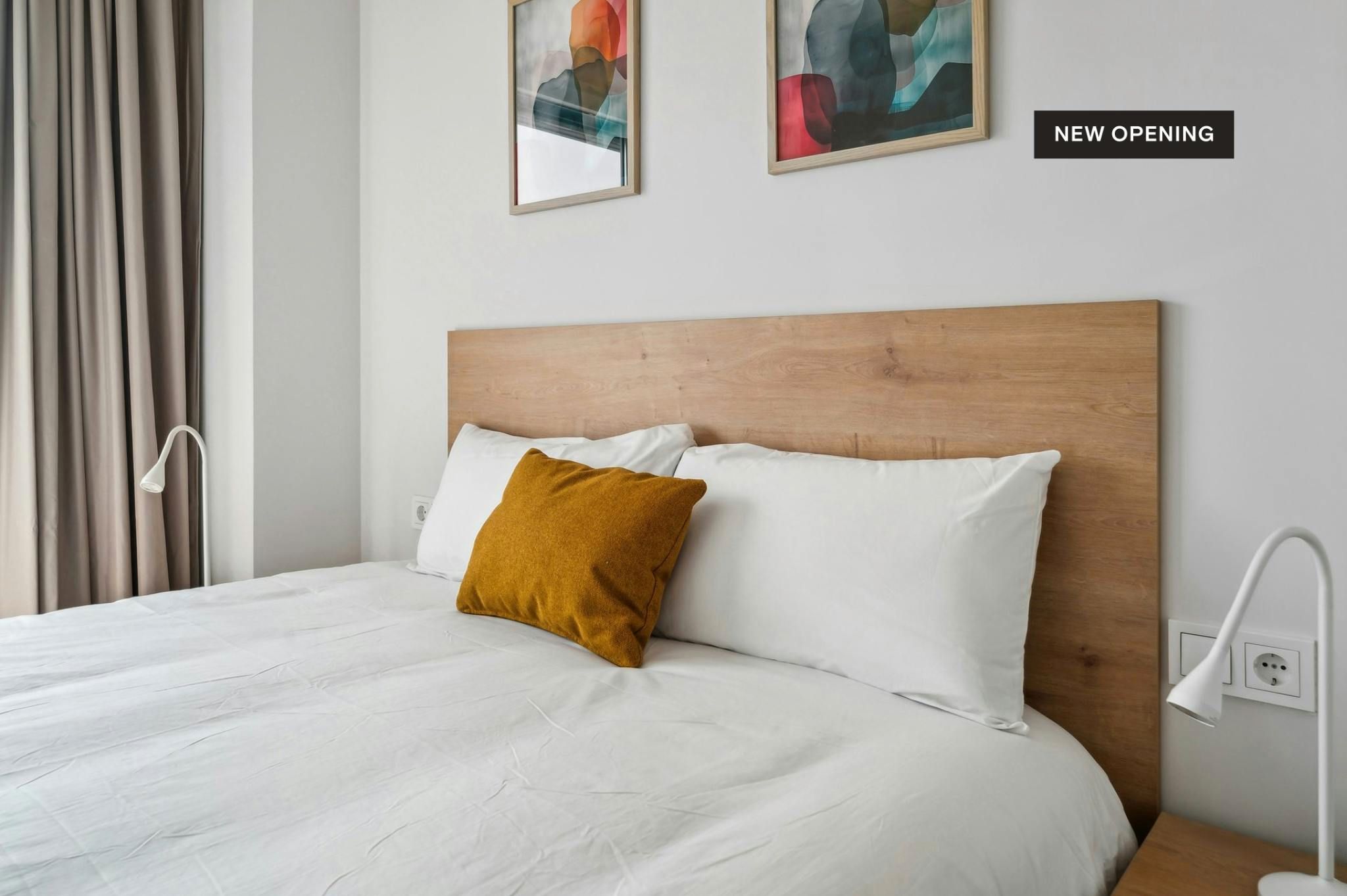 Habitación de Piso de alquiler en  Madrid Capital con Aire acondicionado, Calefacción y Lavadora