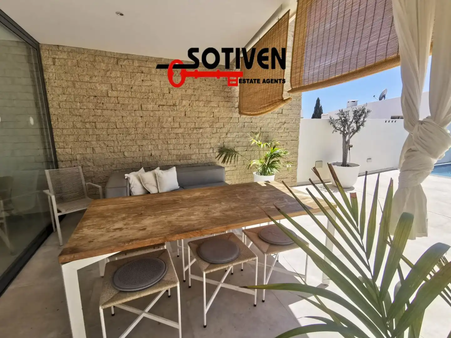 Terrace of Detached homes for sale in Adeje  with Terrace
