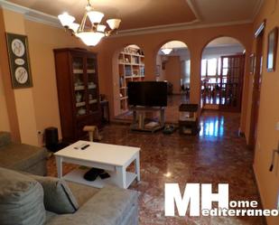 Living room of Single-family semi-detached for sale in Faura  with Air Conditioner, Heating and Terrace