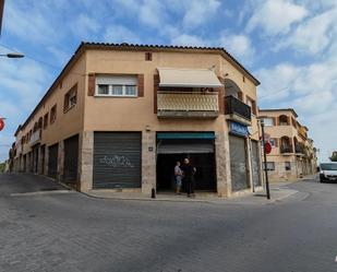 Vista exterior de Local de lloguer en Maçanet de la Selva