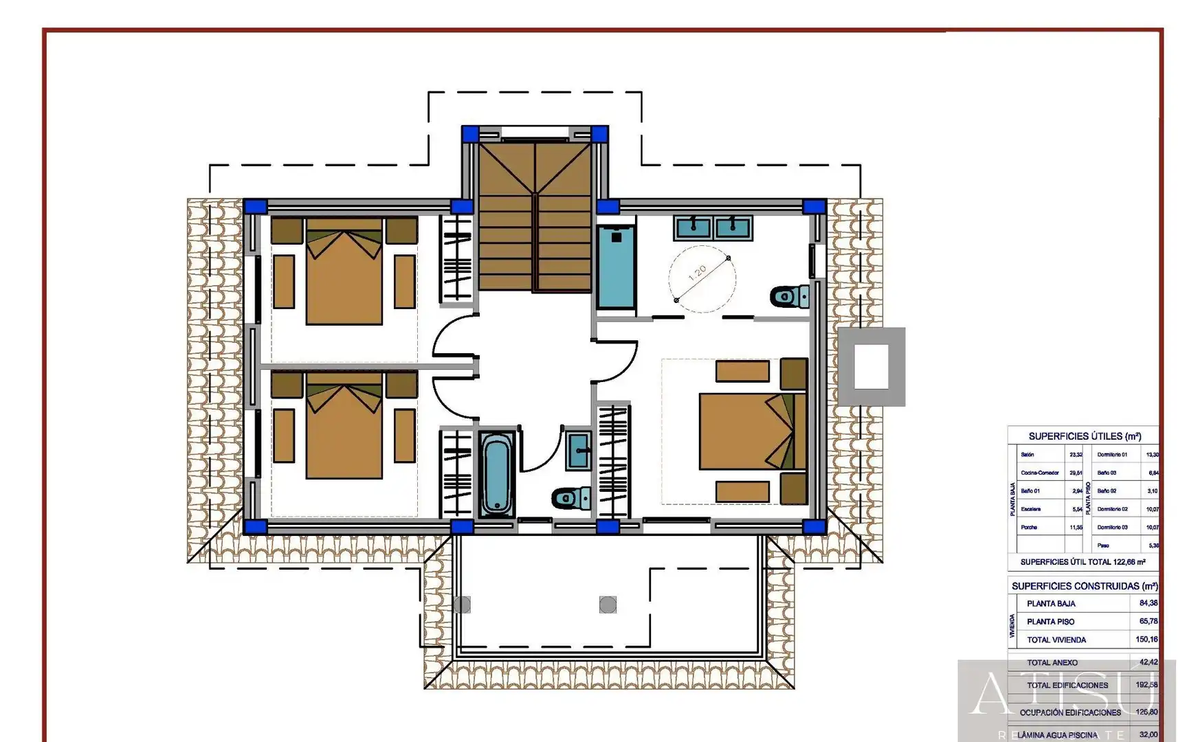 Villa mit Pool zum Verkauf in El Pinós / Pinoso, imagen 24