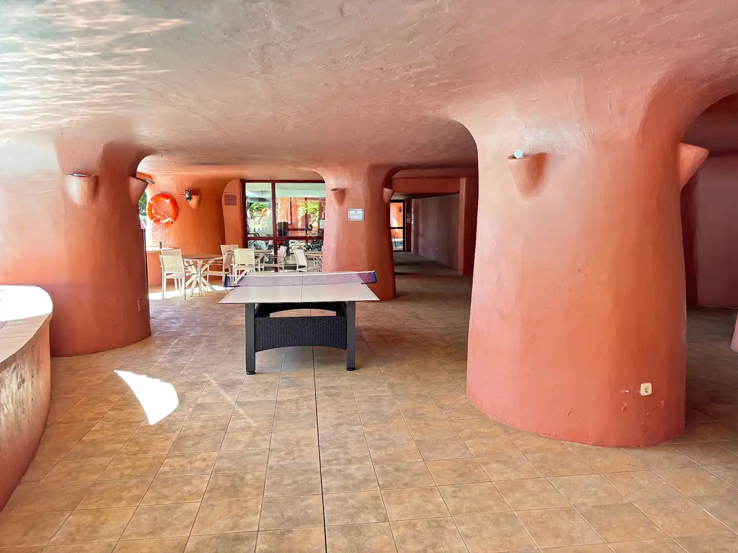 Terrace of Flat for sale in Estepona  with Air Conditioner, Heating and Terrace