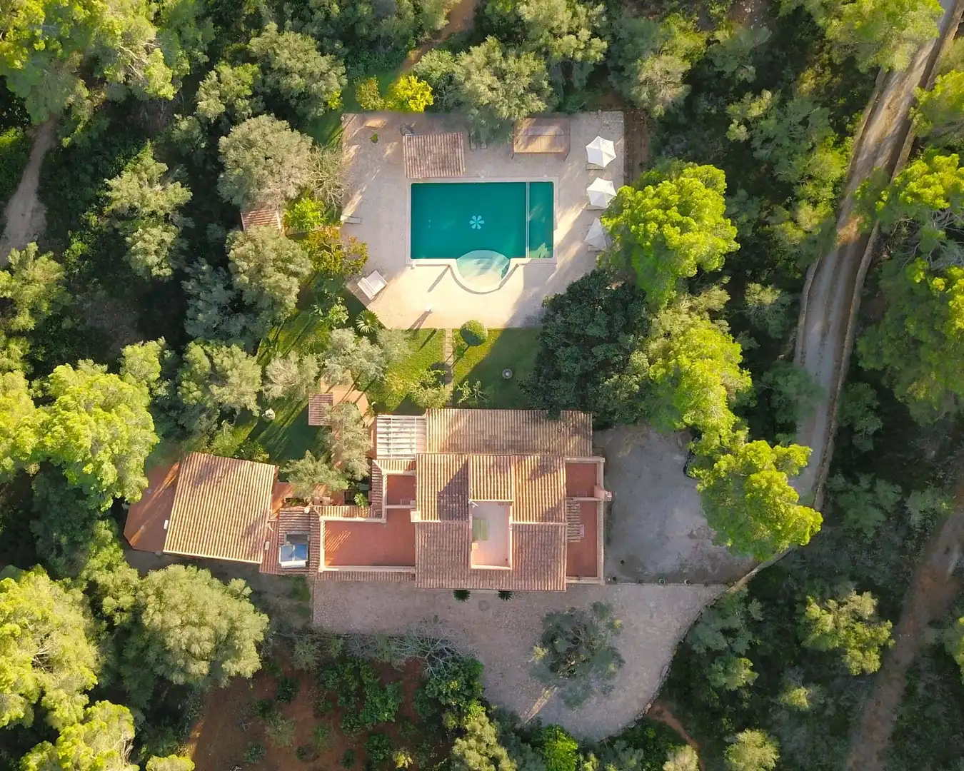 Jardín de Finca rústica en venta en Felanitx con Aire acondicionado, Calefacción y Trastero