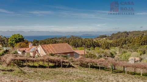 Terreno edificable en Bon de Abaixo, Beluso Bueu  Naturaleza y vistas al mar.