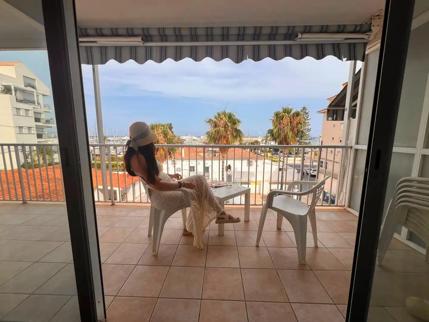 Terrassa de Apartament en venda en Altea amb Calefacció