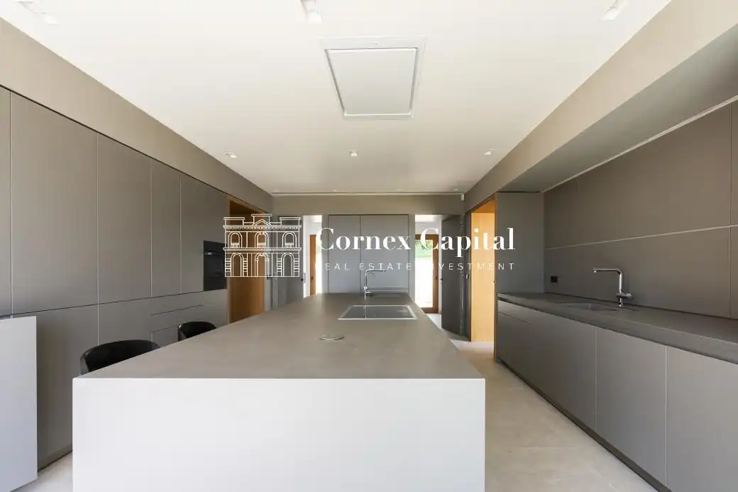 Kitchen of Houses for sale in Sant Andreu de Llavaneres  with Air Conditioner, Heating and Private garden