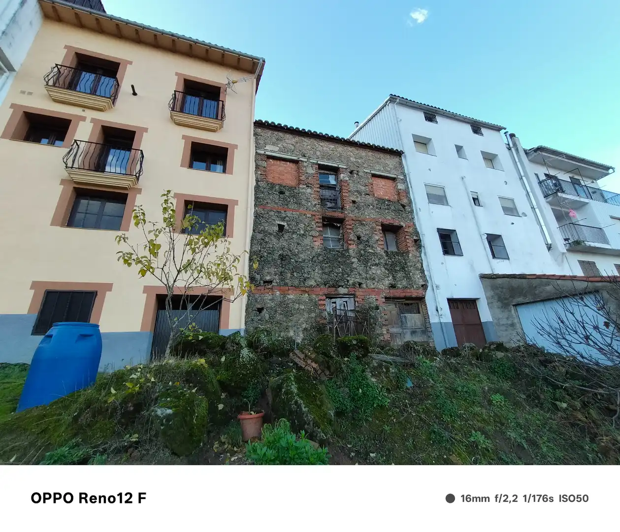Vista exterior de Finca rústica en venda en Casas del Castañar