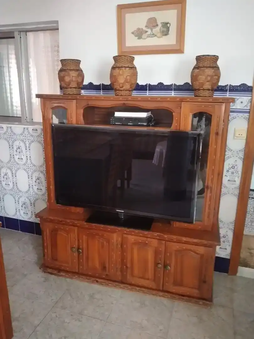 Sala d'estar de Pis en venda en Extrarradio