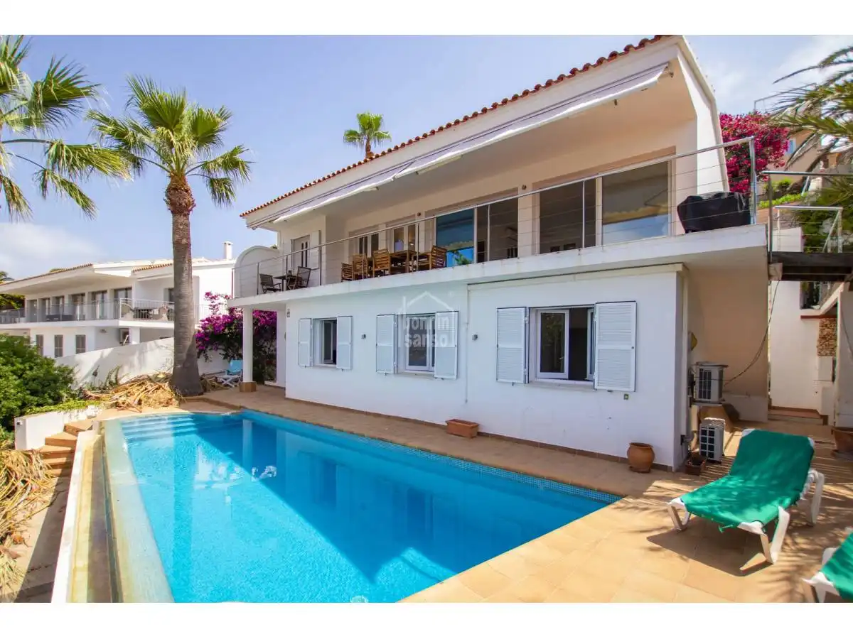 Xalet amb piscina en venda a Cala Llonga - Sa Mesquida, imagen 2