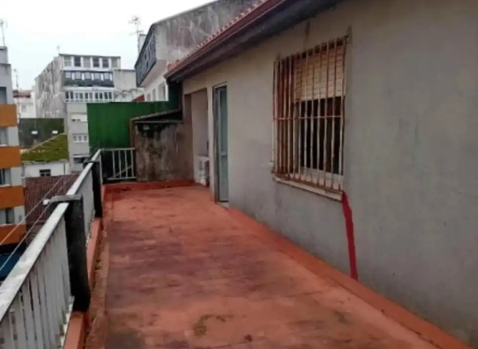 Vista exterior de Piso en venta en Ribeira con Terraza