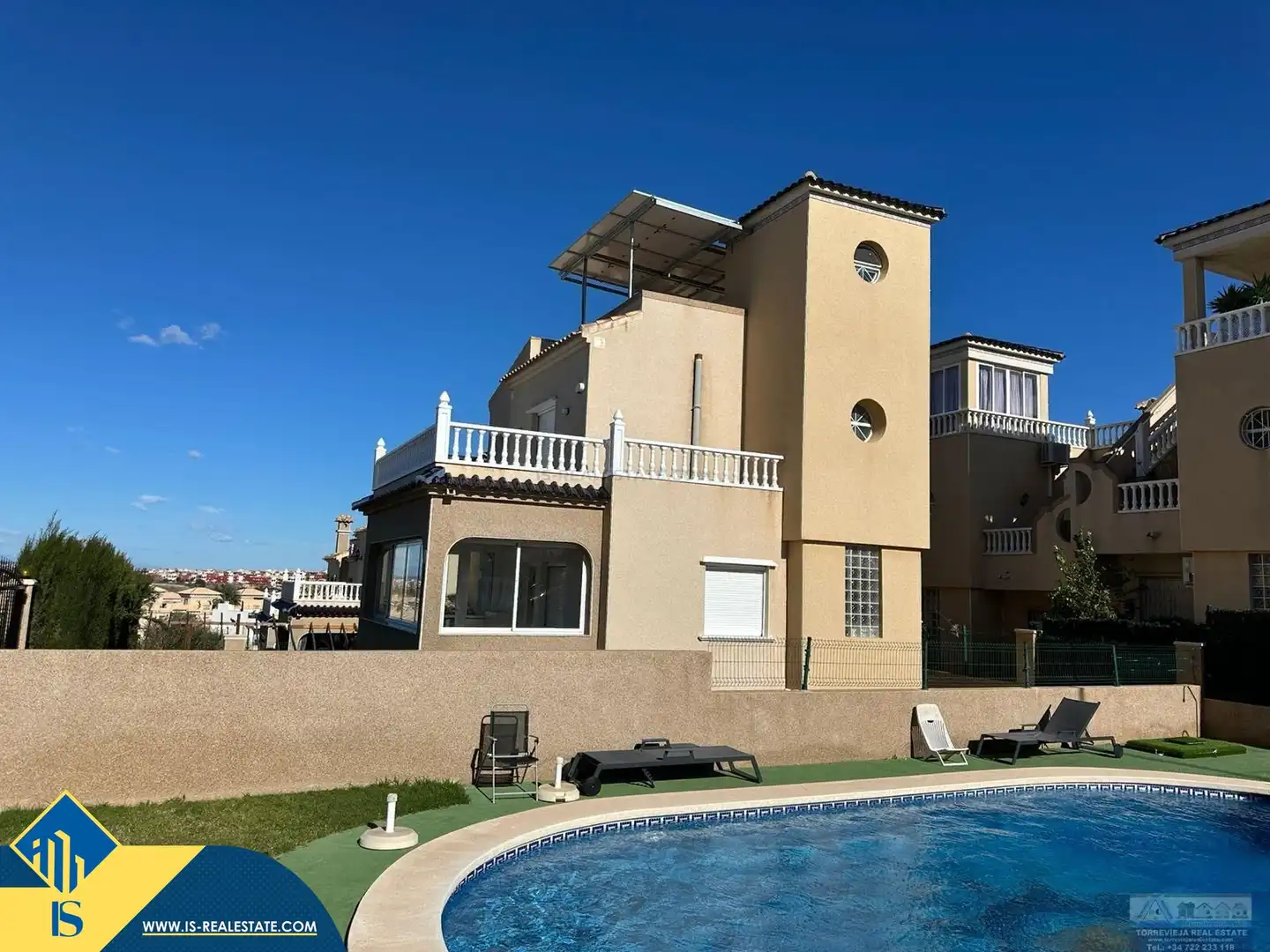 Villa avec jardin à vendre à Orihuela Costa