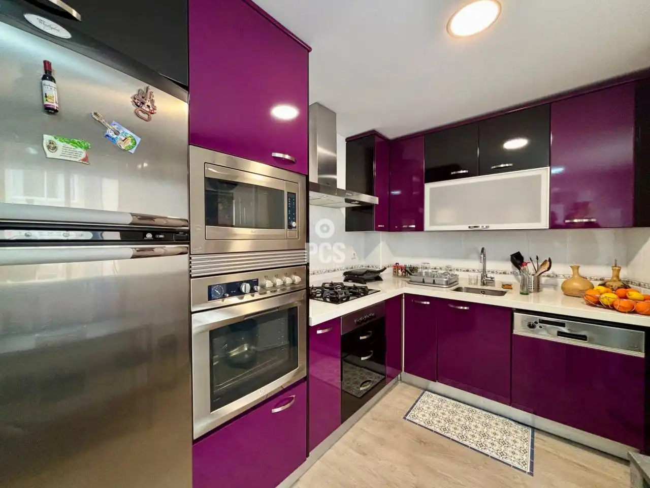 Kitchen of Flat for sale in Totana  with Balcony
