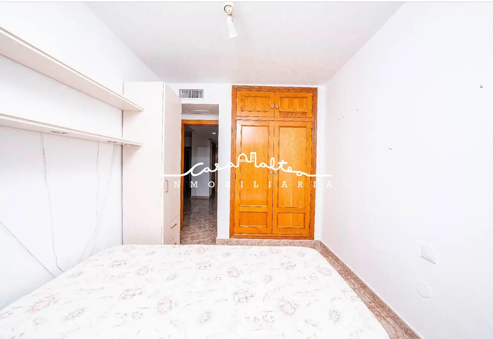 Bedroom of Attic for sale in Polop  with Air Conditioner, Terrace and Furnished