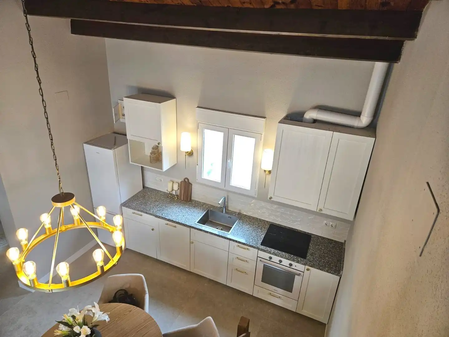 Kitchen of Houses for sale in Dénia  with Air Conditioner, Private garden and Furnished